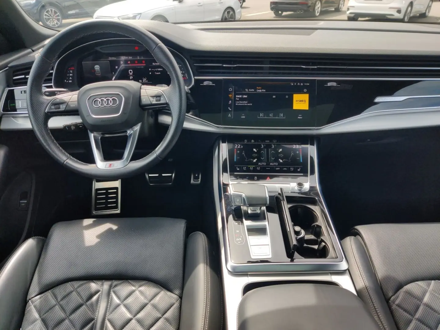 Audi Q8 50 TDI q. Tiptr. S-Line 2x, HD Matrix, Pano,