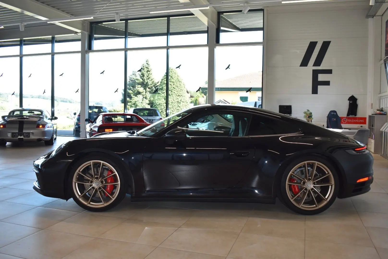 911 Carrera S  //Approved