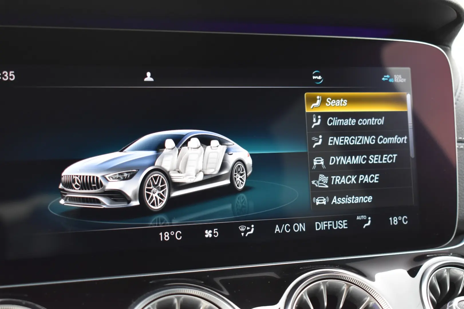 Mercedes-AMG GT 53 4MATIC+