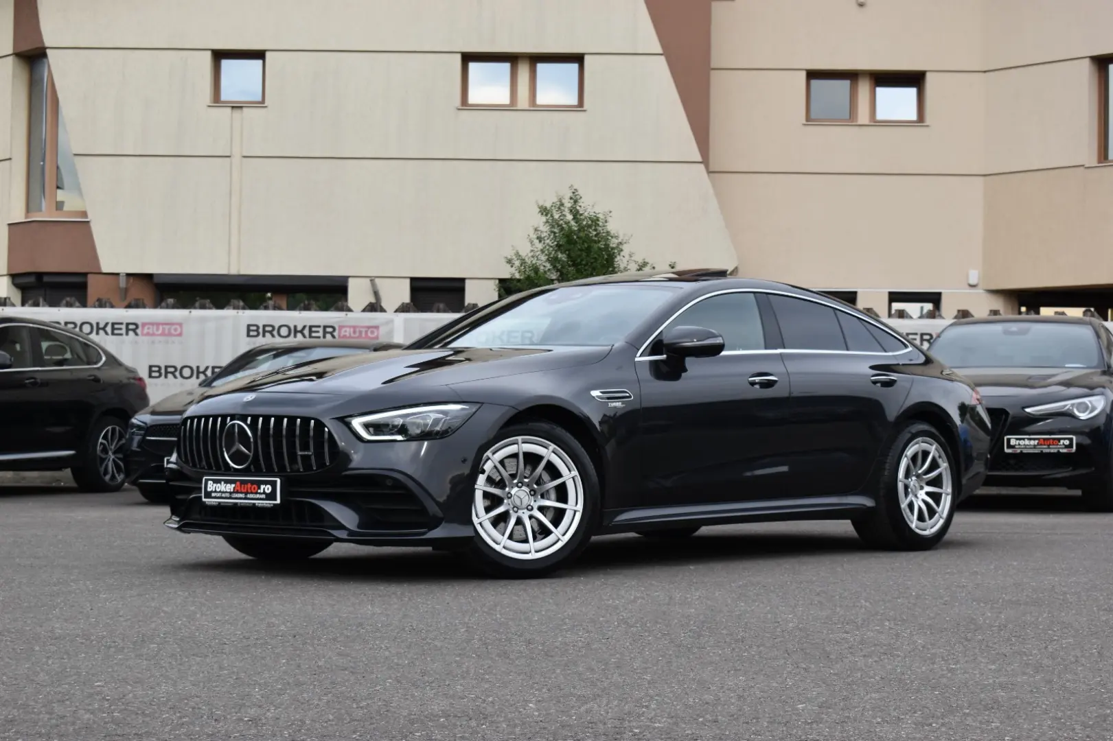 Mercedes-AMG GT 53 4MATIC+