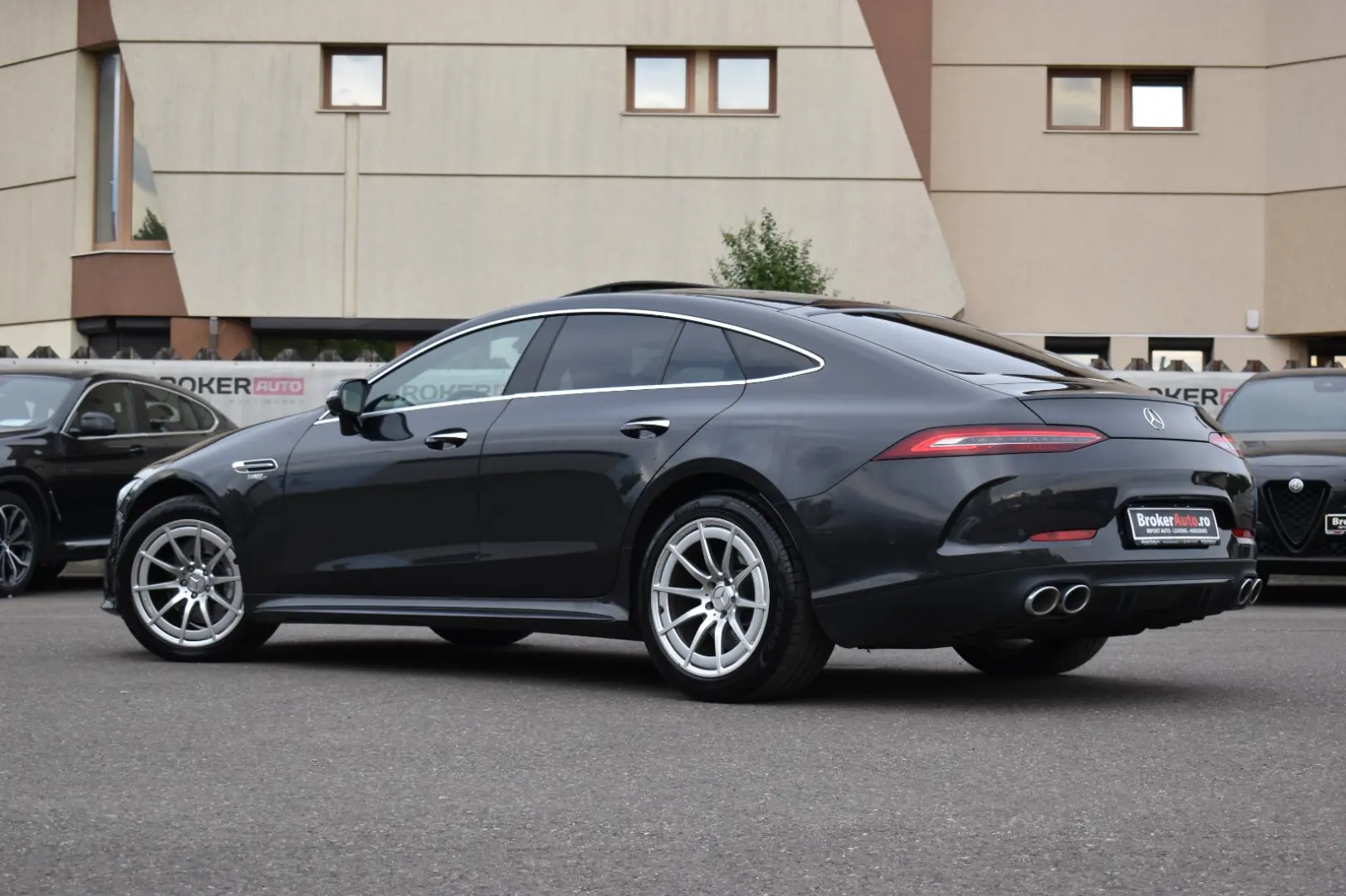 Mercedes-AMG GT 53 4MATIC+