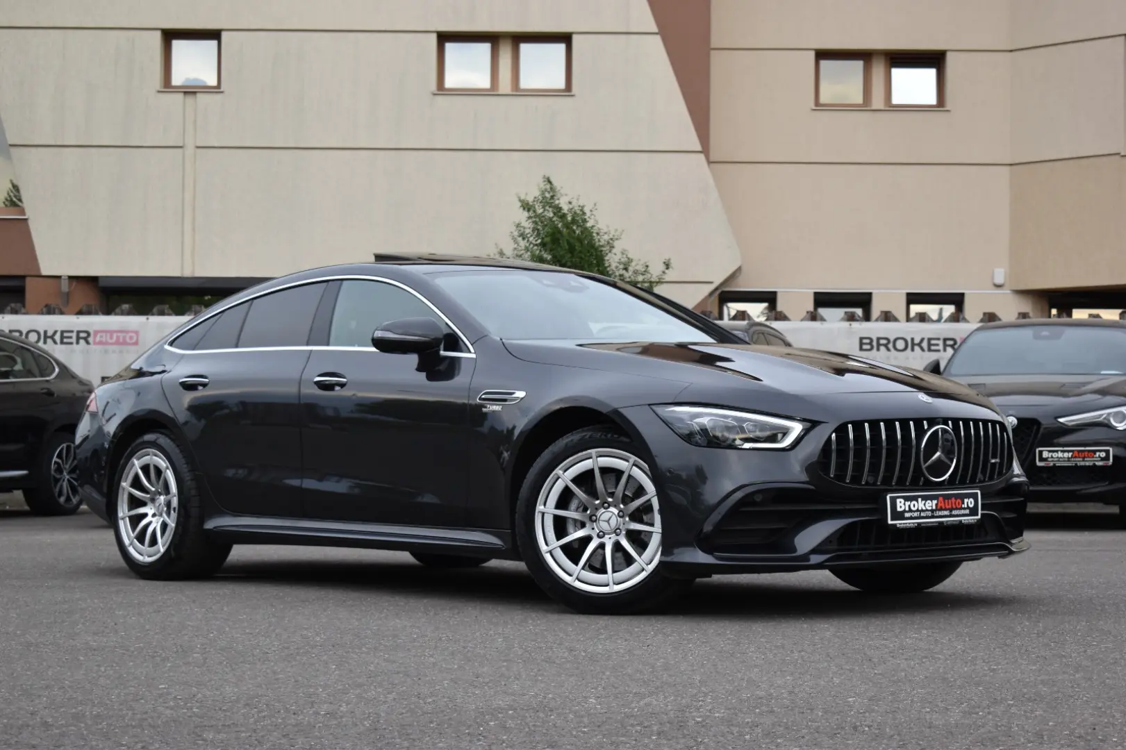 Mercedes-AMG GT 53 4MATIC+