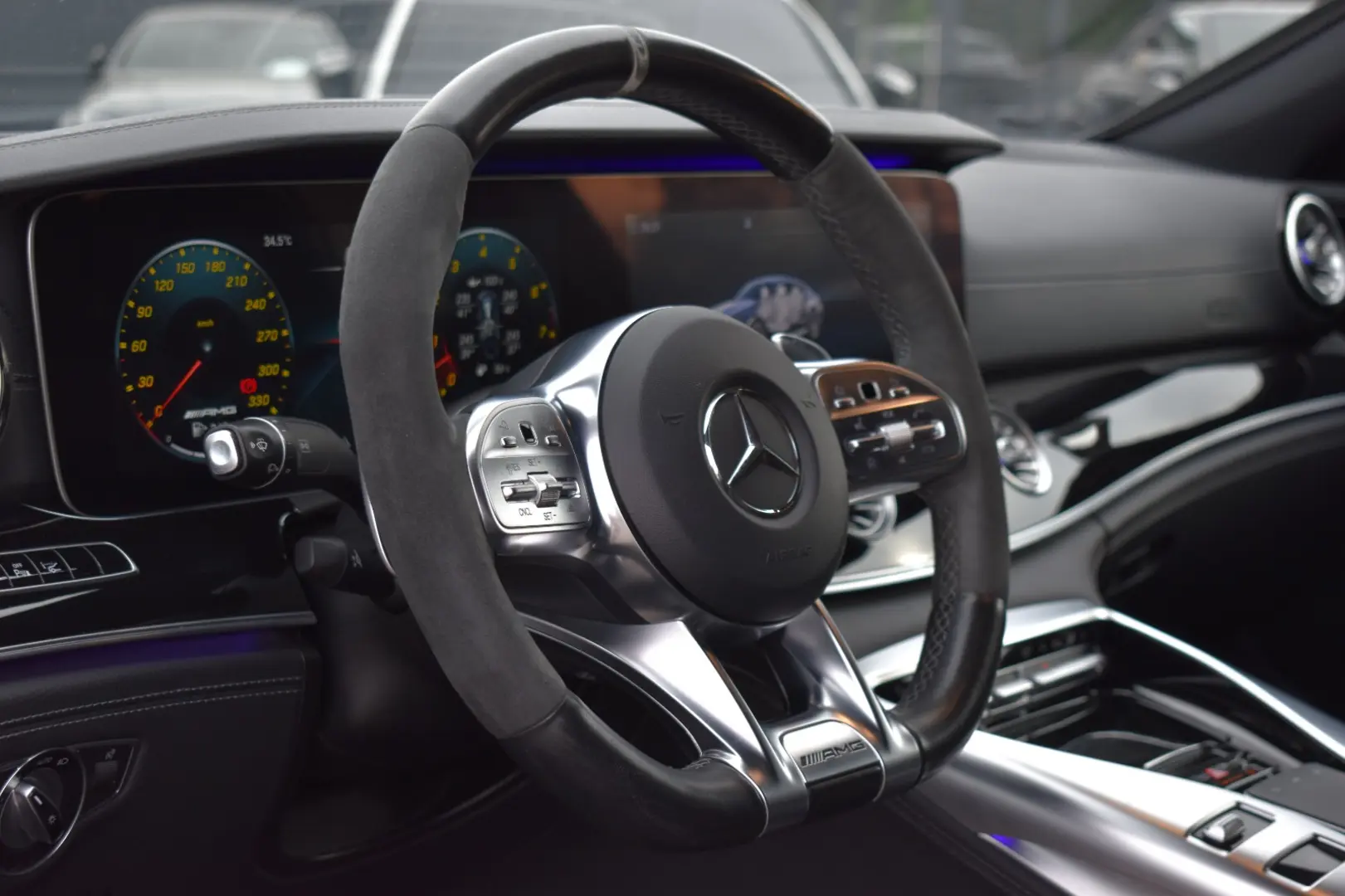 Mercedes-AMG GT 53 4MATIC+