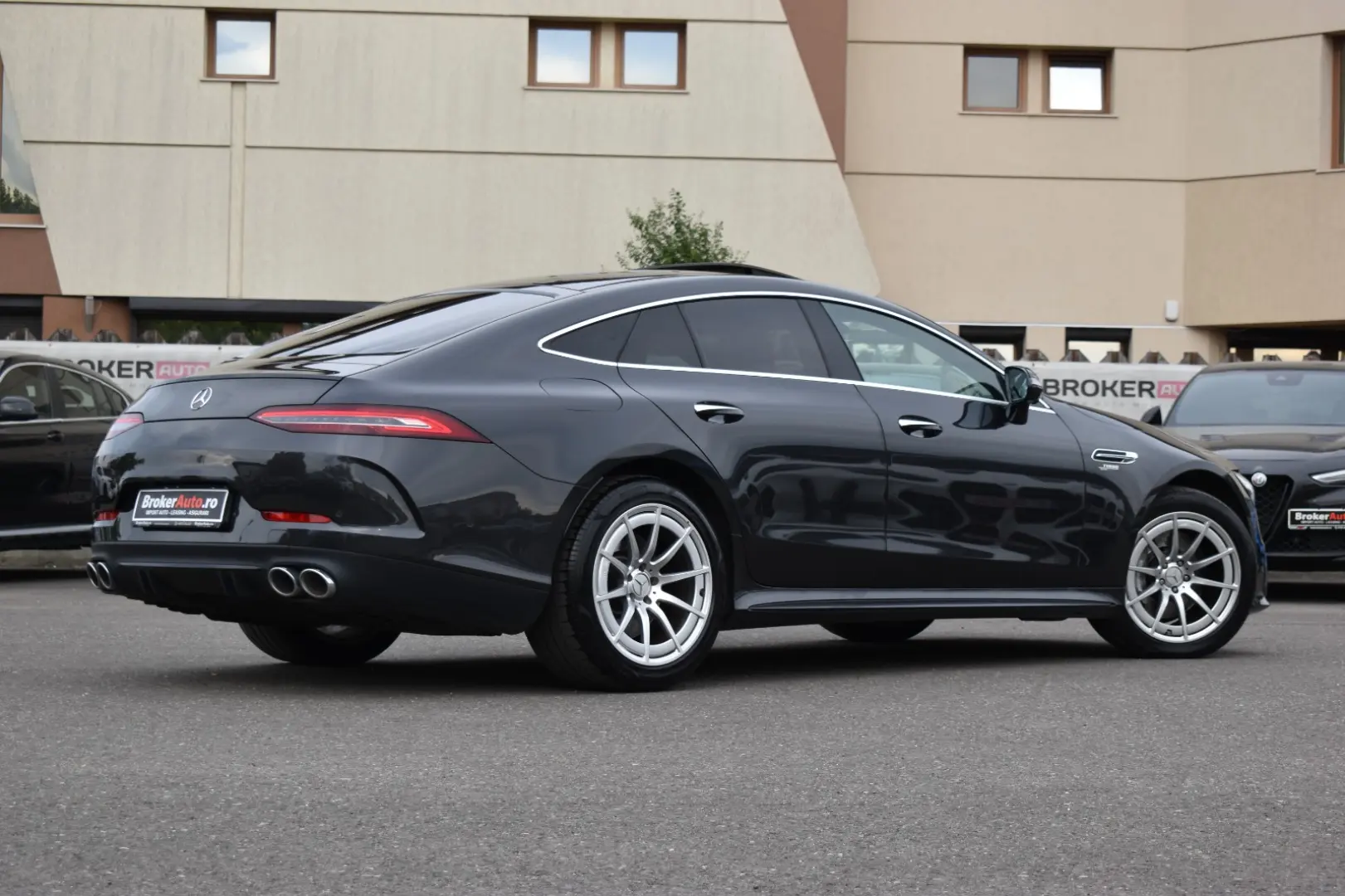 Mercedes-AMG GT 53 4MATIC+