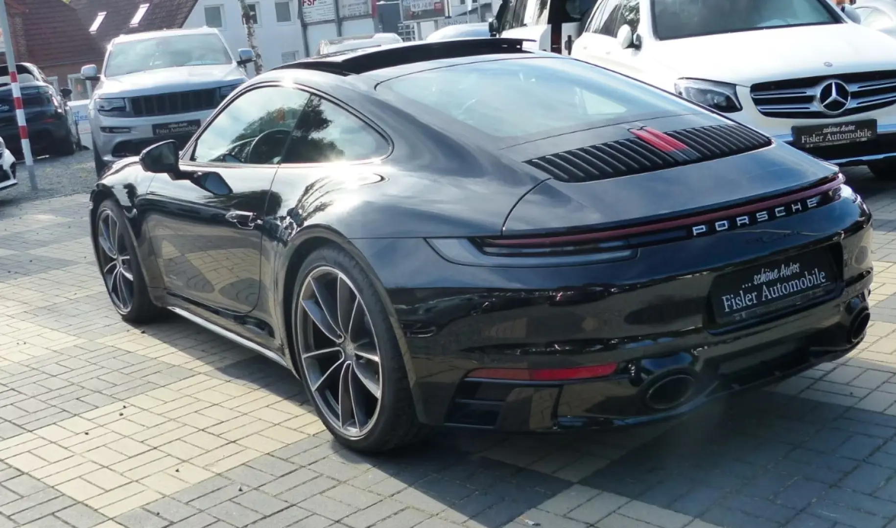 Porsche 911 Carrera Sport Design Matrix 21Zoll