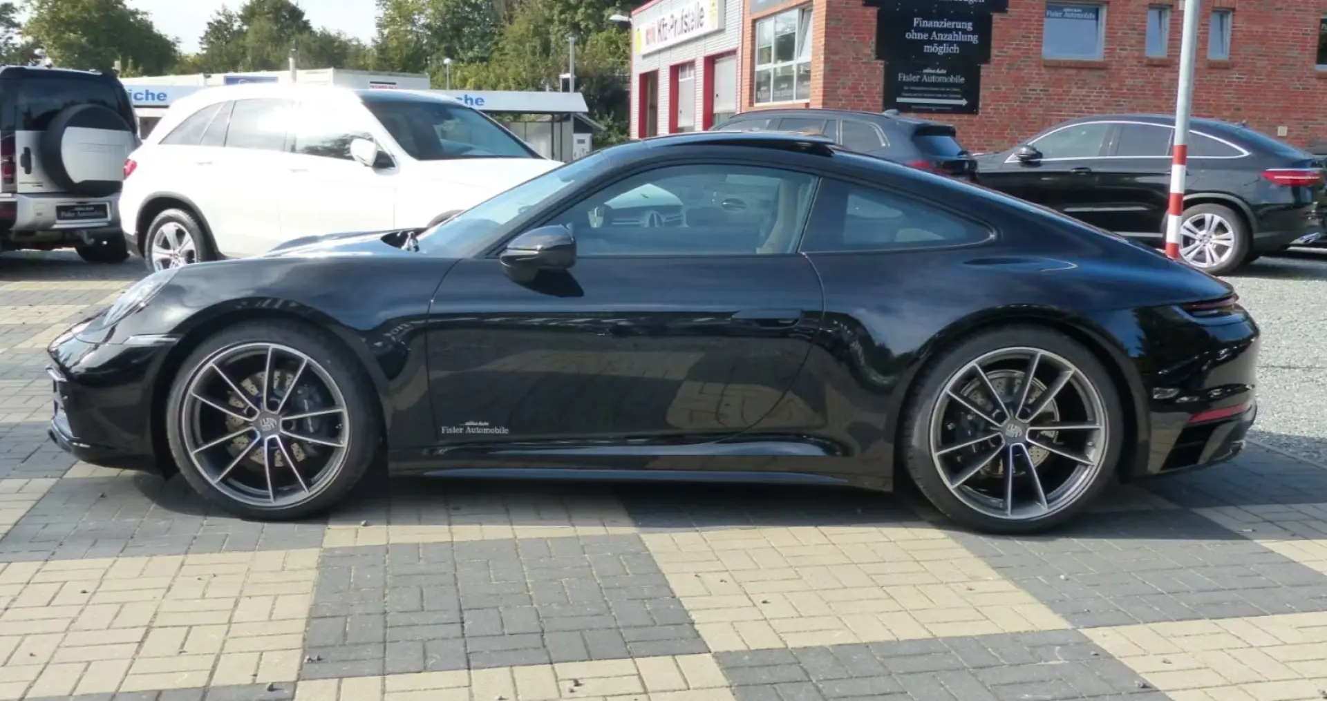 Porsche 911 Carrera Sport Design Matrix 21Zoll