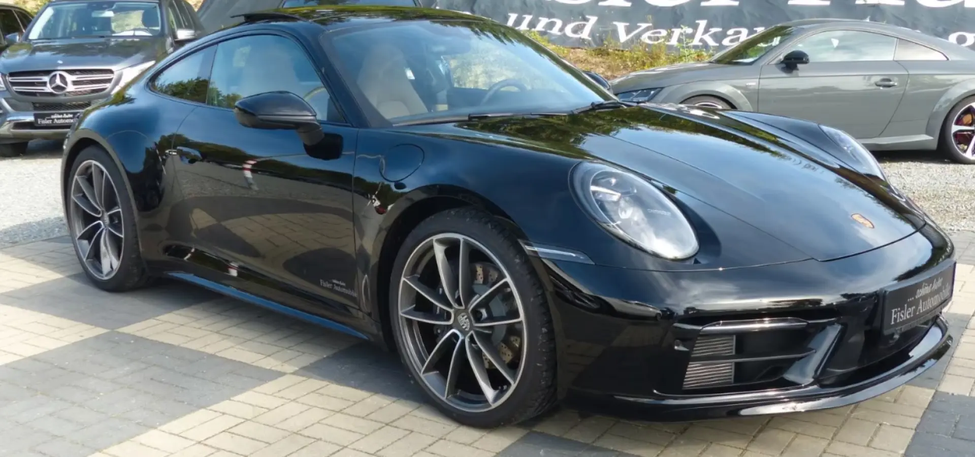 Porsche 911 Carrera Sport Design Matrix 21Zoll