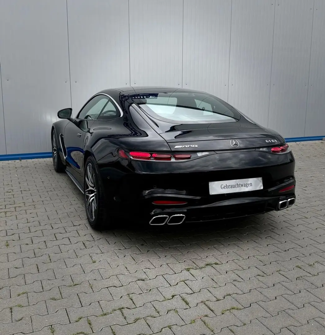 AMG GT 63 4MATIC+ MBUX BURMESTER KEYLESS 315km/h