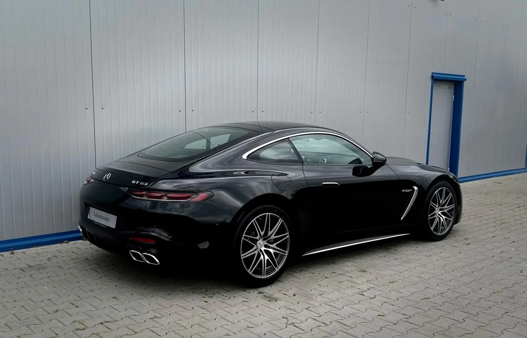 AMG GT 63 4MATIC+ MBUX BURMESTER KEYLESS 315km/h