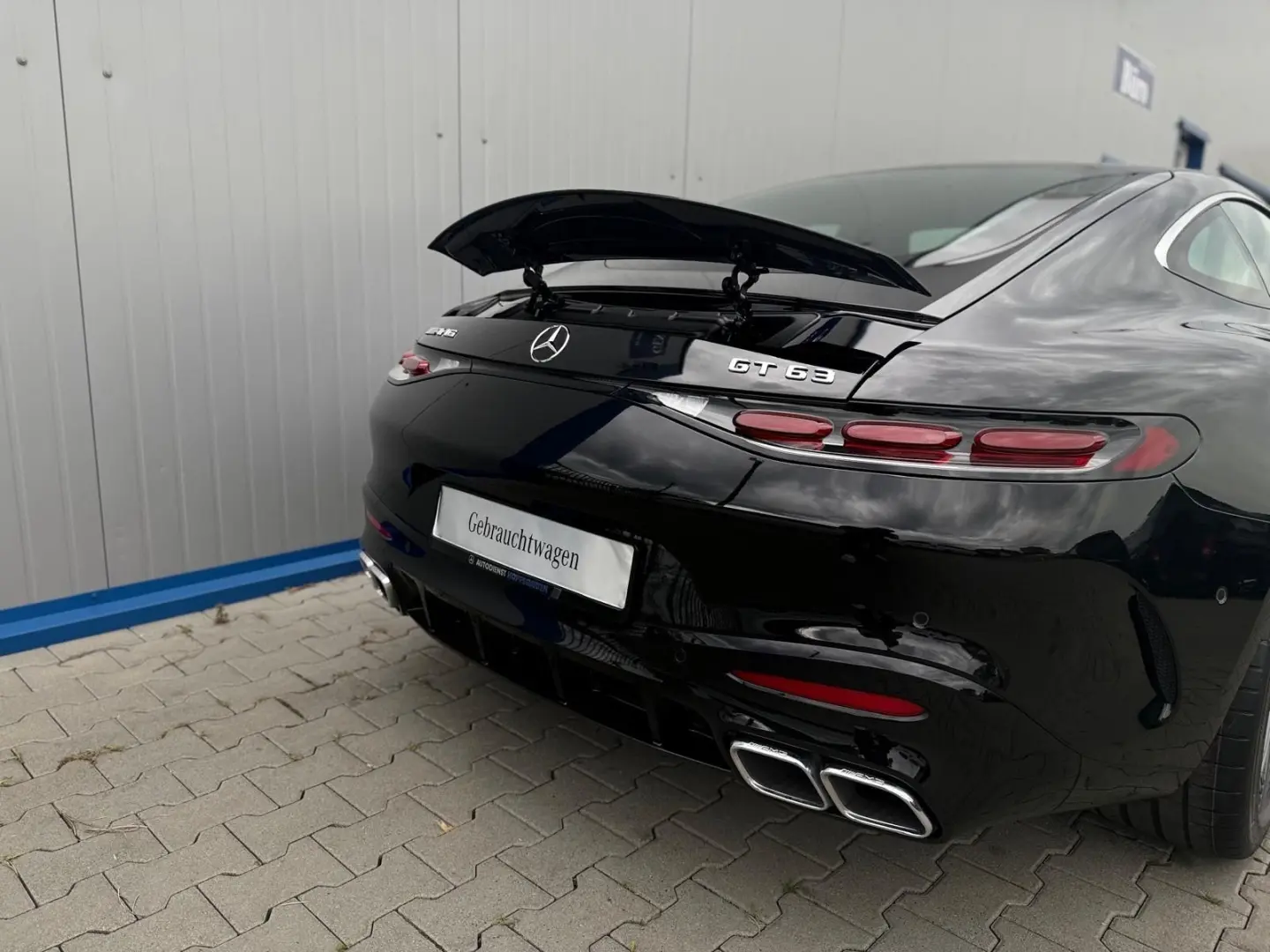 AMG GT 63 4MATIC+ MBUX BURMESTER KEYLESS 315km/h