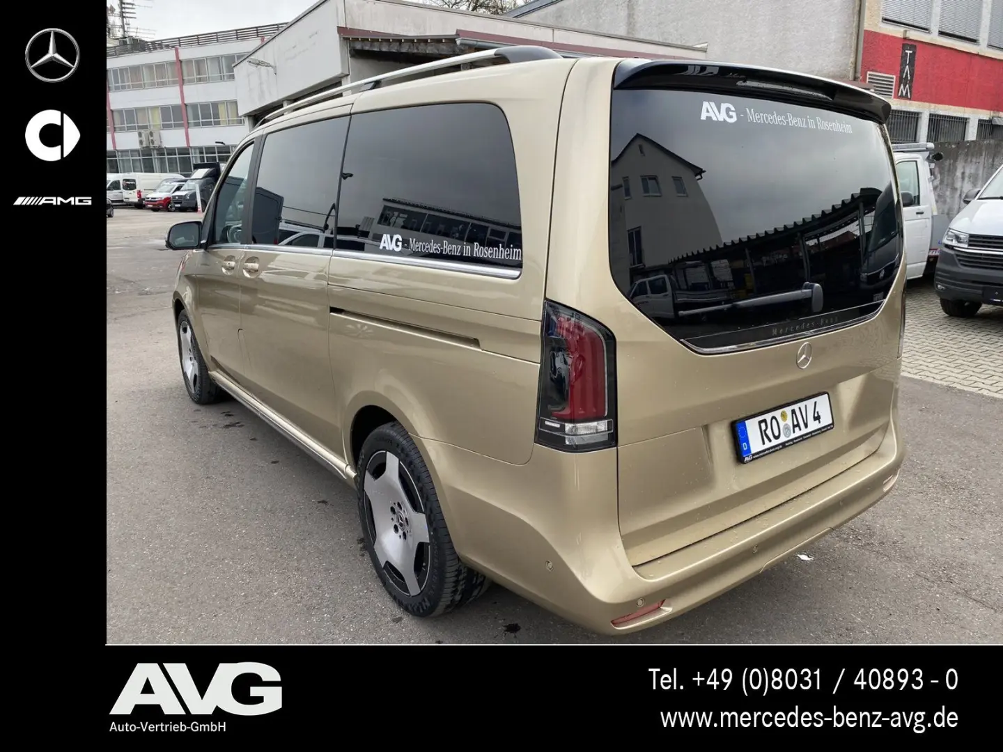 V 300 d 4MATIC EXCLUSIVE Lang