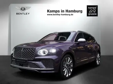 Bentayga EWB Mulliner V8