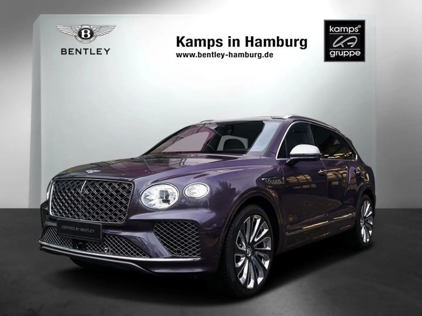 Bentayga EWB Mulliner V8