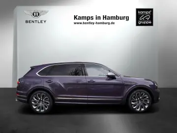 Bentayga EWB Mulliner V8