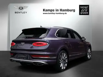 Bentayga EWB Mulliner V8