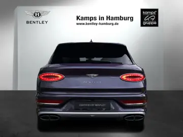 Bentayga EWB Mulliner V8