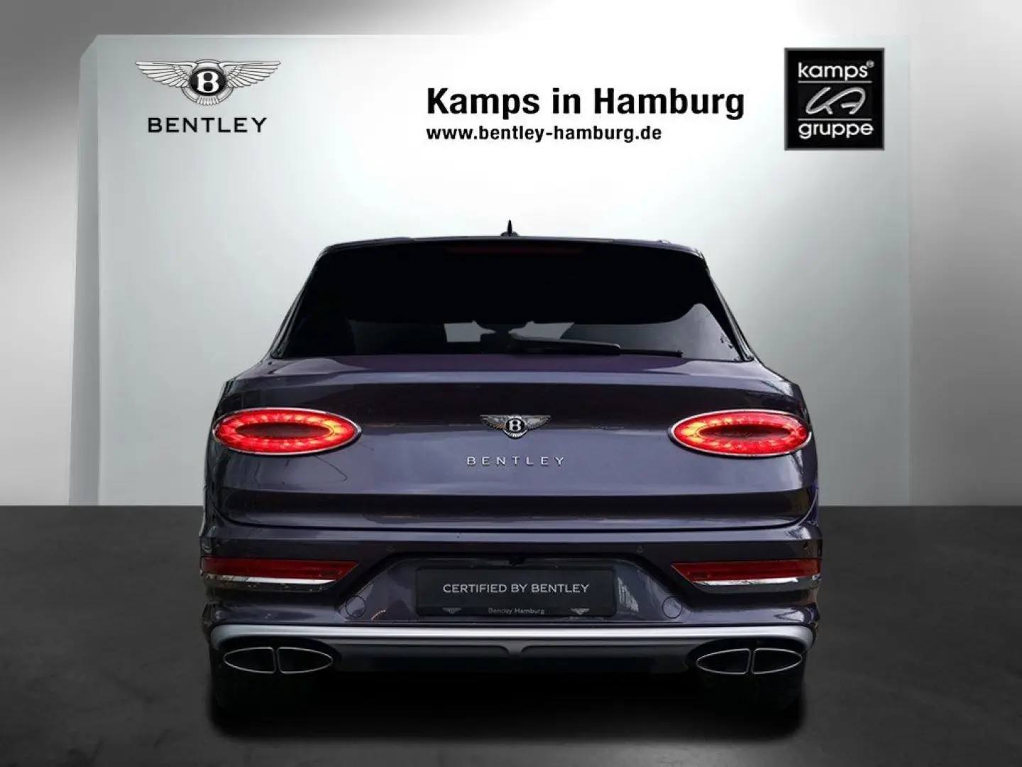 Bentayga EWB Mulliner V8