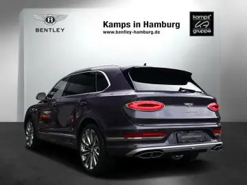 Bentayga EWB Mulliner V8