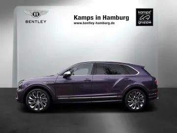 Bentayga EWB Mulliner V8