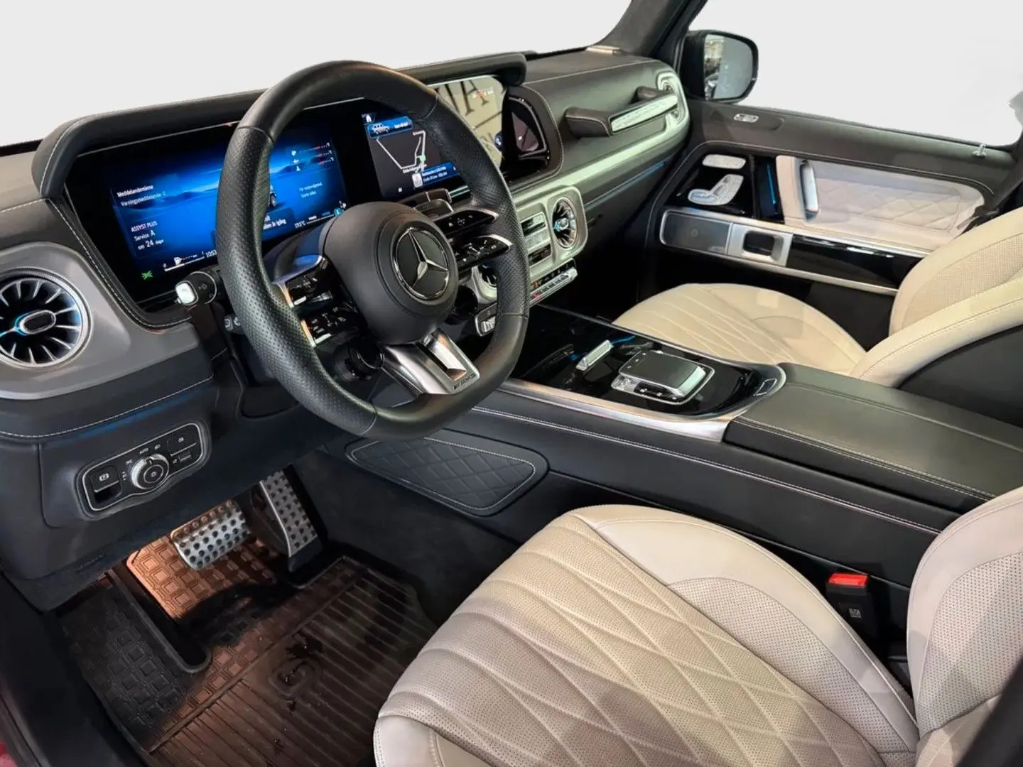G63 G 63 AMG 585HP FACELIFT BURMESTER 22