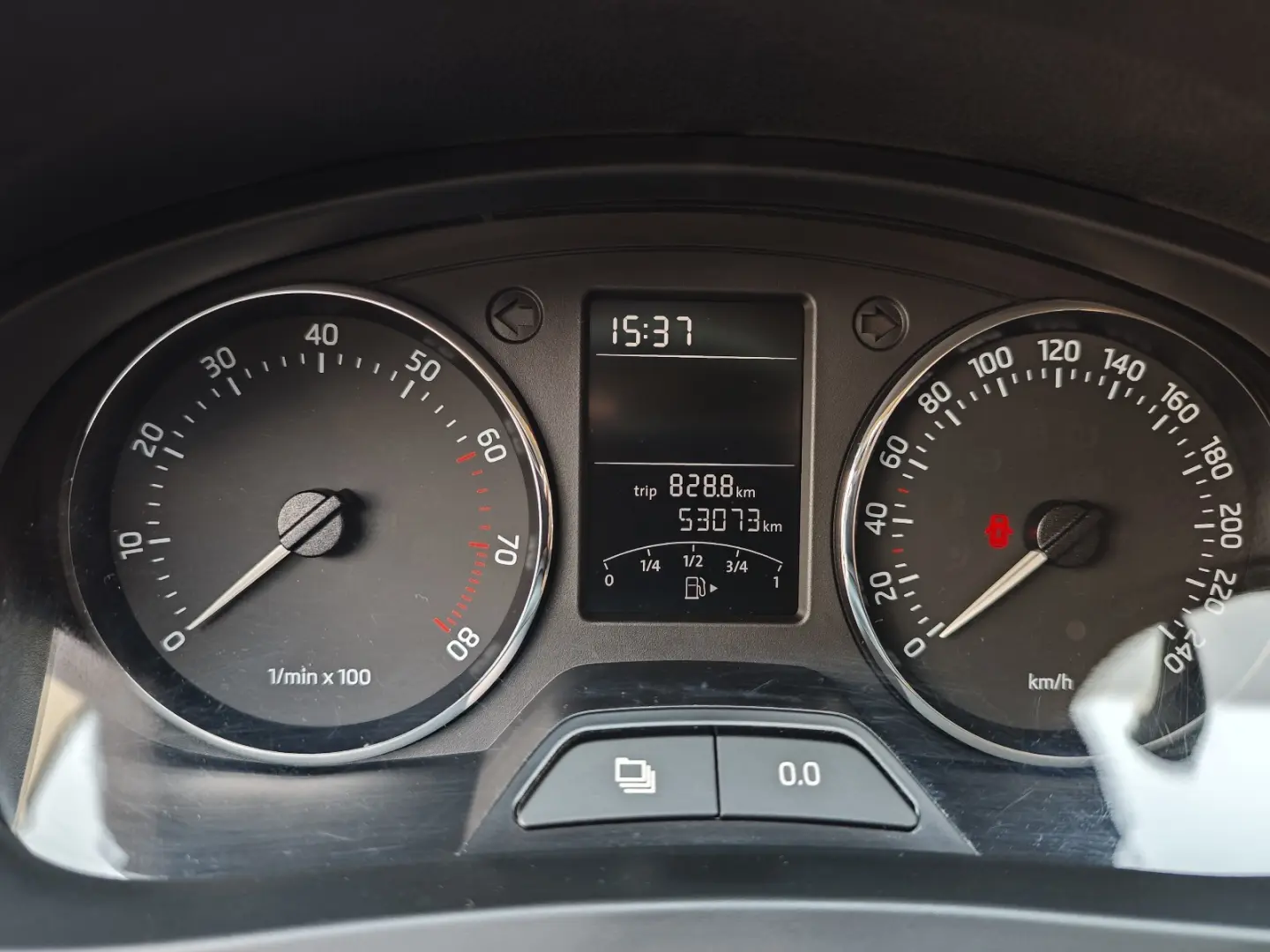 Skoda Rapid 1.2 TSI Ambition
