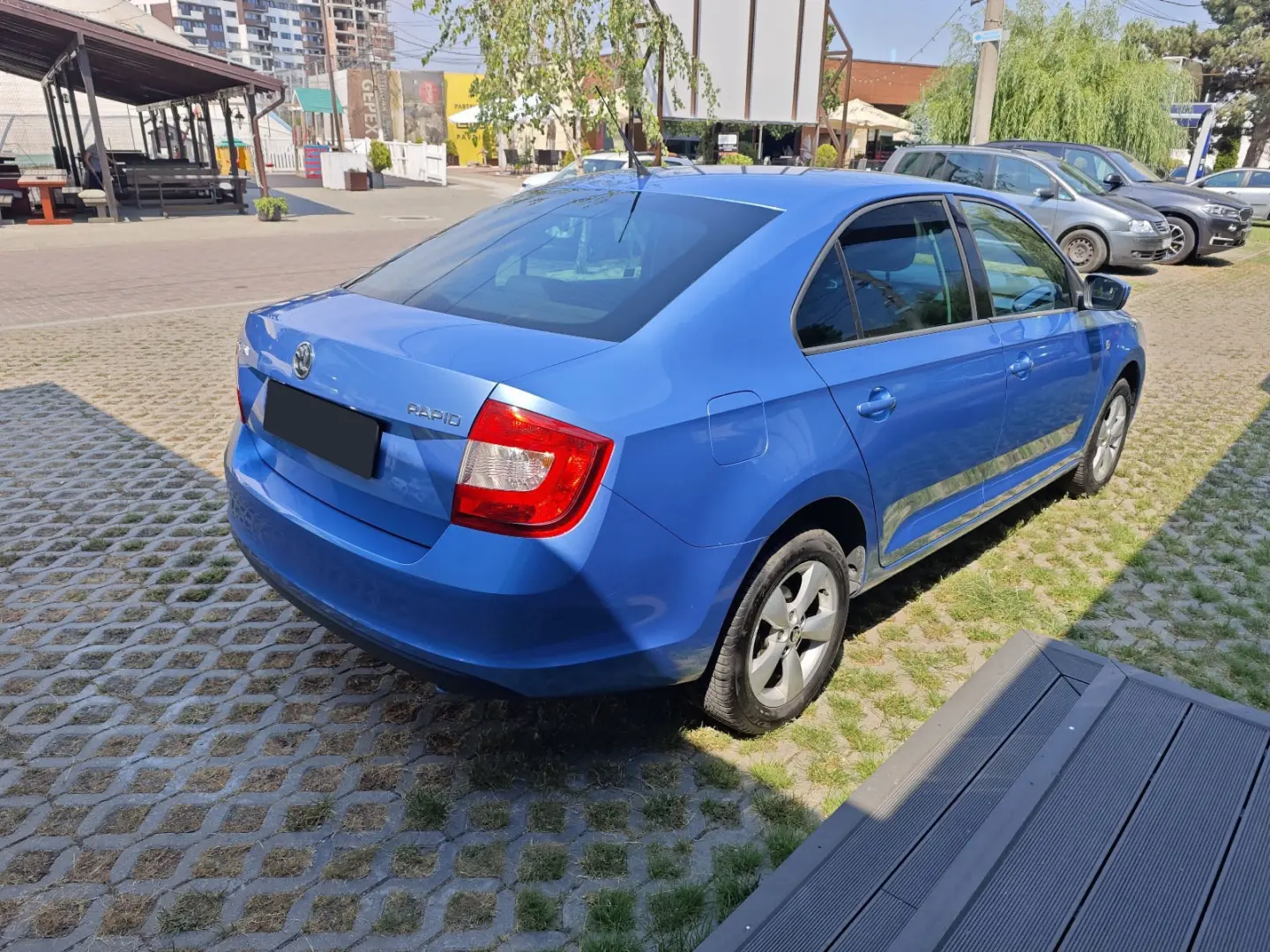 Skoda Rapid 1.2 TSI Ambition