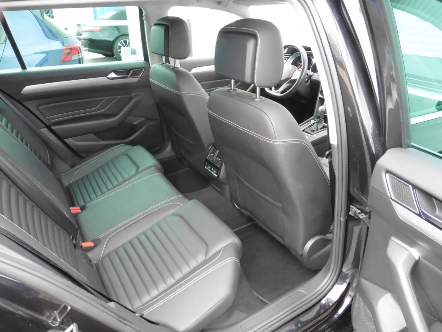 Passat Var 2.0 TDI DSG Leder Navi LED ACC Kamera