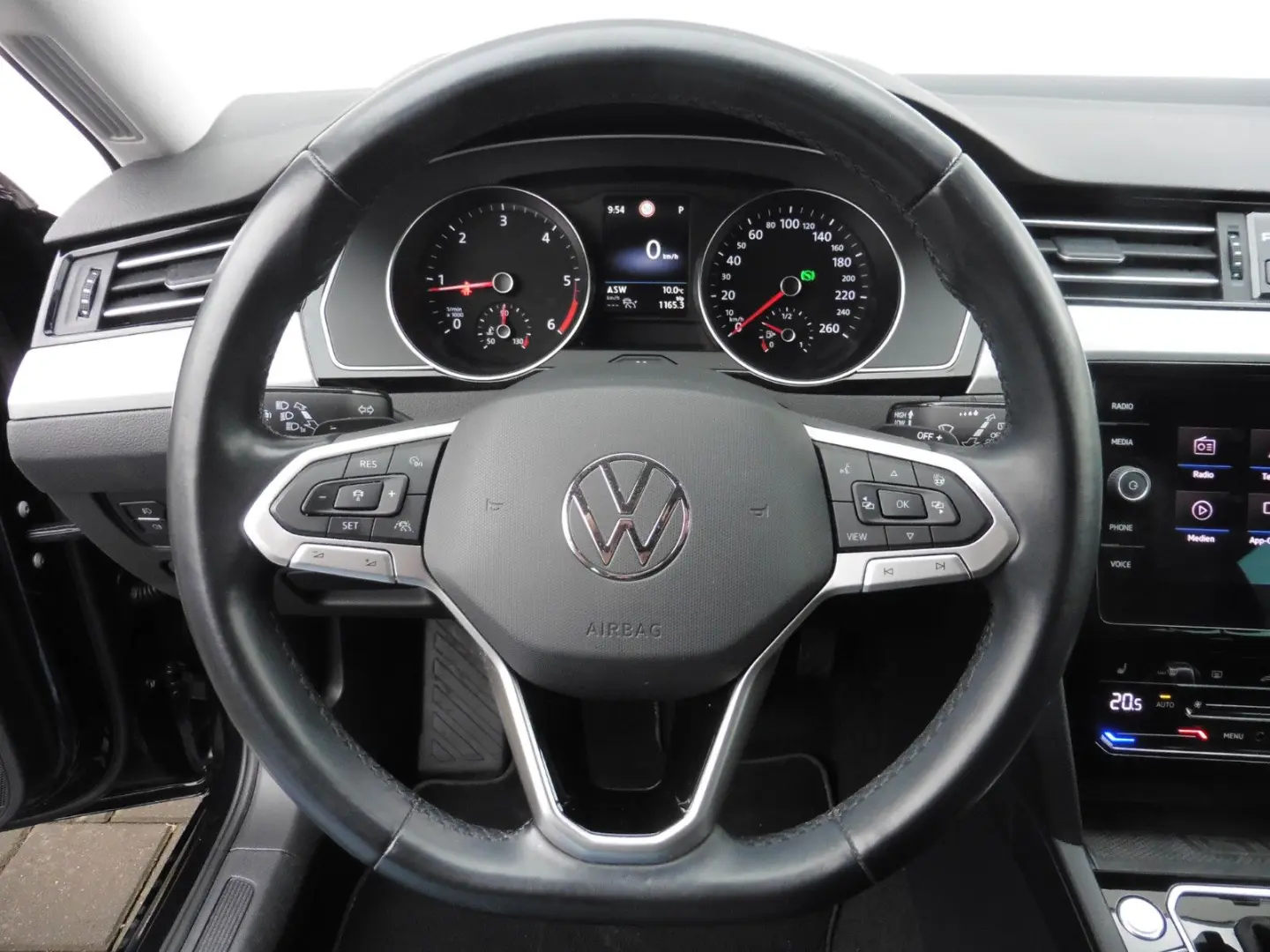 Passat Var 2.0 TDI DSG Leder Navi LED ACC Kamera