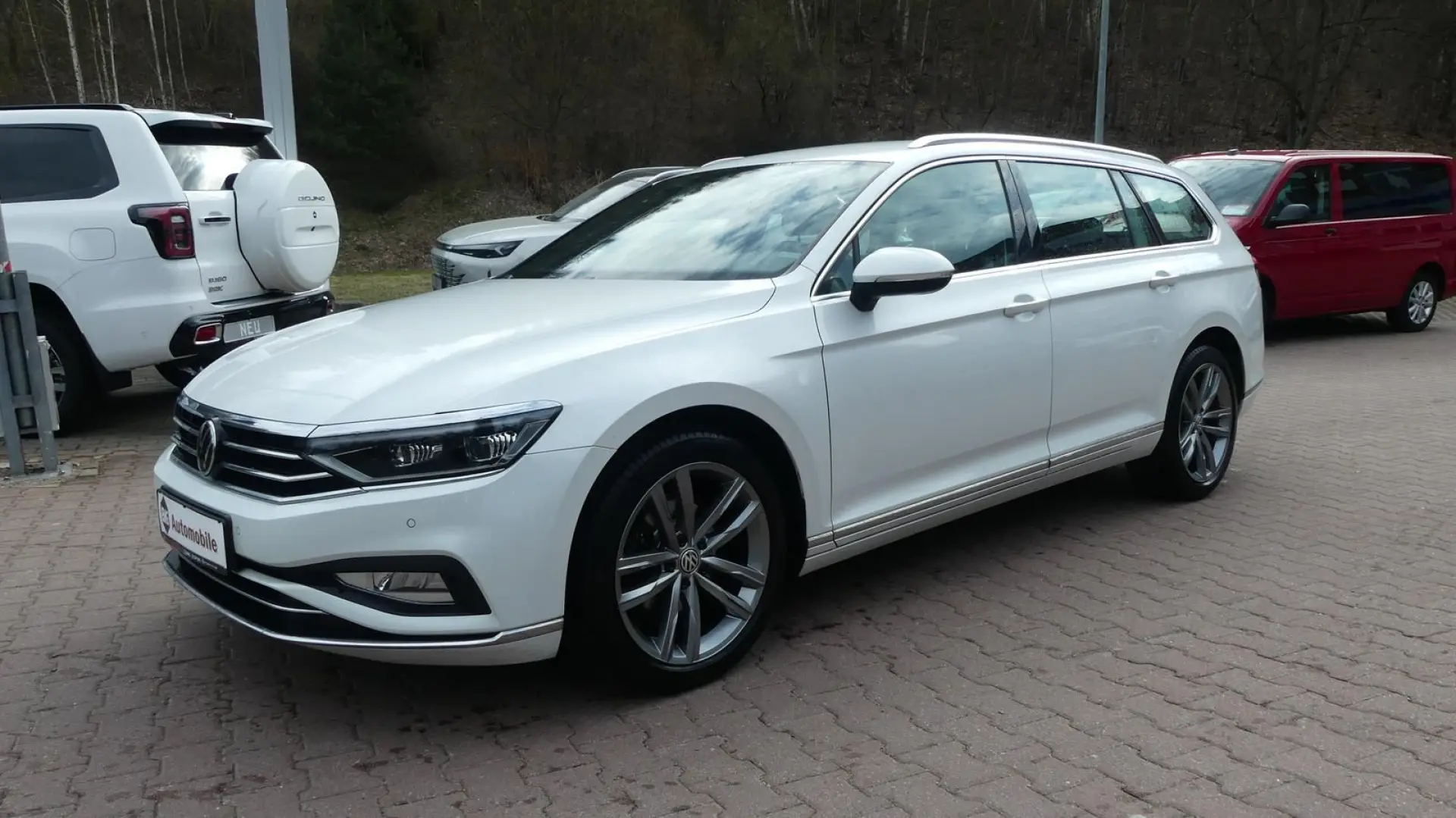 Passat*Variant*Stand-Hzg*SHZ*ACC*Massage*DAB