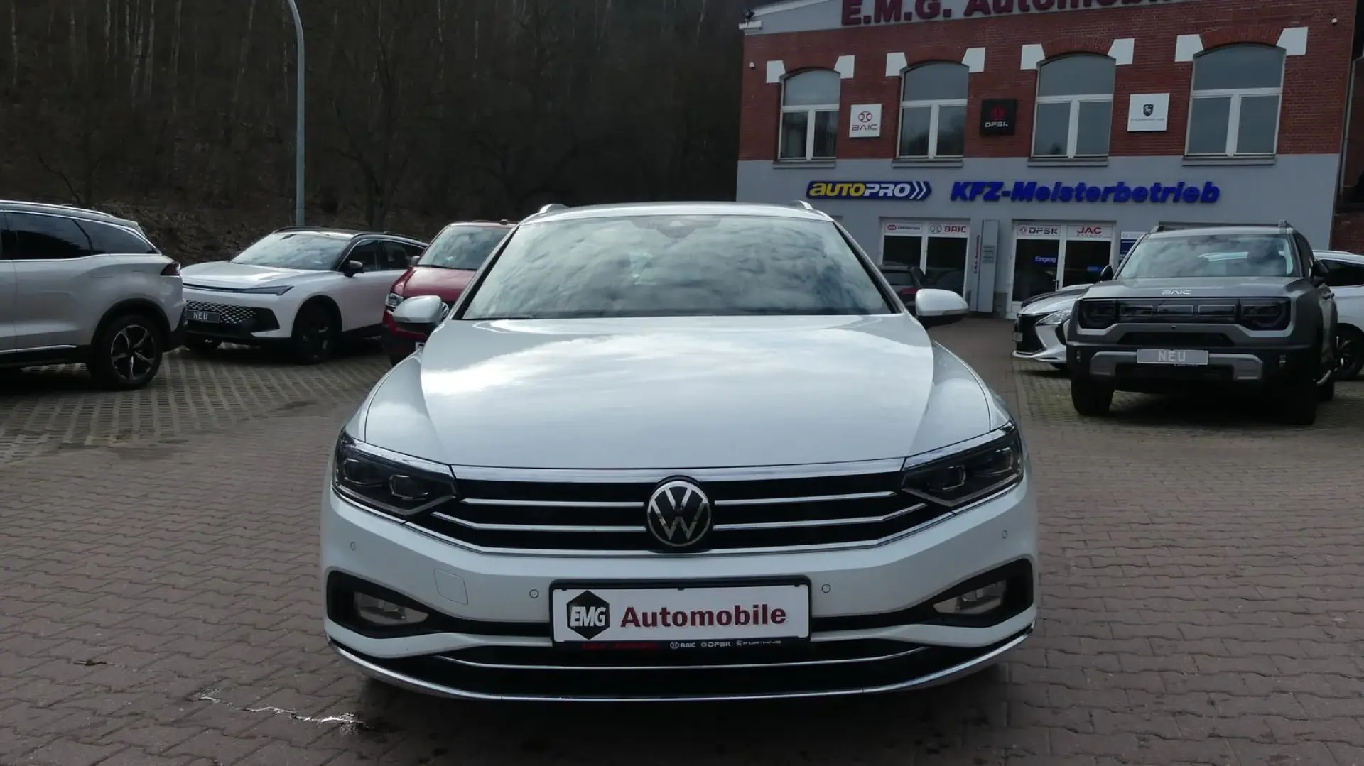 Passat*Variant*Stand-Hzg*SHZ*ACC*Massage*DAB