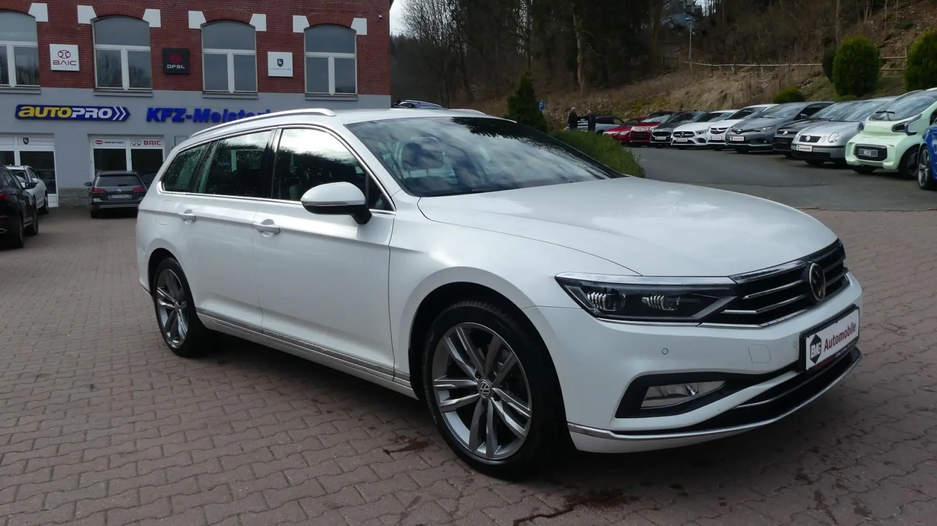 Passat*Variant*Stand-Hzg*SHZ*ACC*Massage*DAB