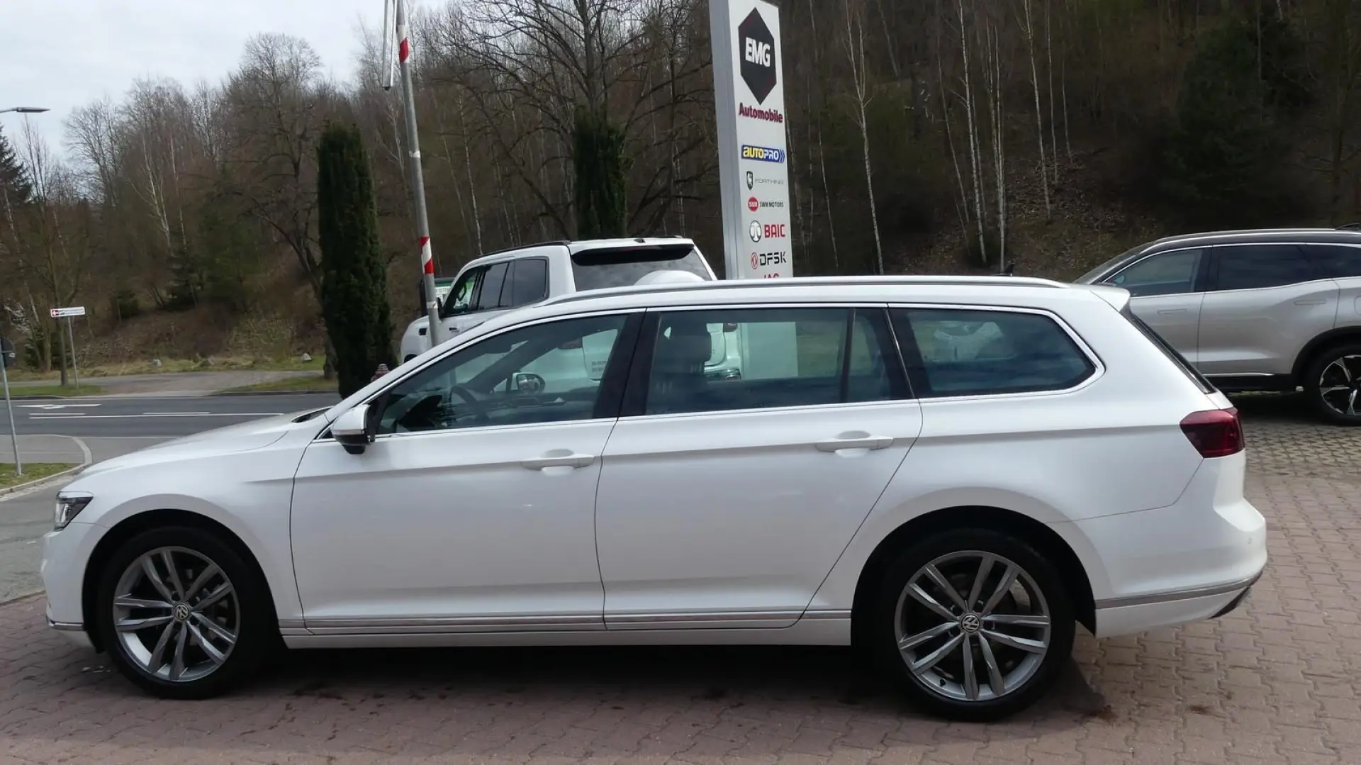 Passat*Variant*Stand-Hzg*SHZ*ACC*Massage*DAB