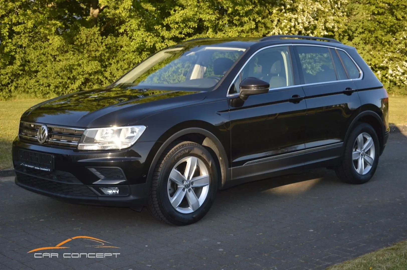 Tiguan 1,5TSI DSG Comfortl KAM/SHZ/AHK/NAVI APP/