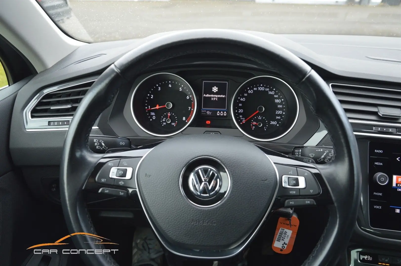 Tiguan 1,5TSI DSG Comfortl KAM/SHZ/AHK/NAVI APP/