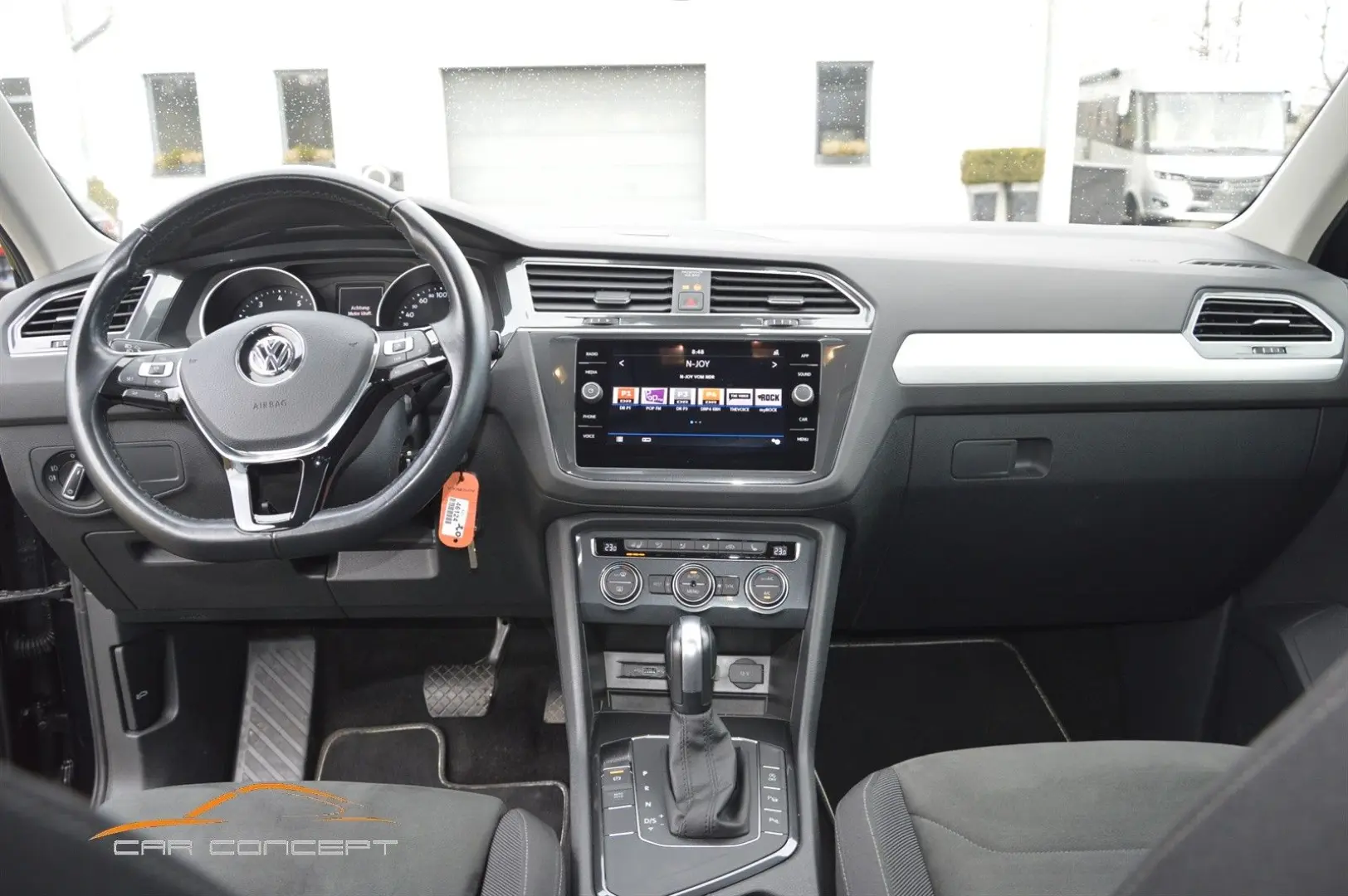 Tiguan 1,5TSI DSG Comfortl KAM/SHZ/AHK/NAVI APP/