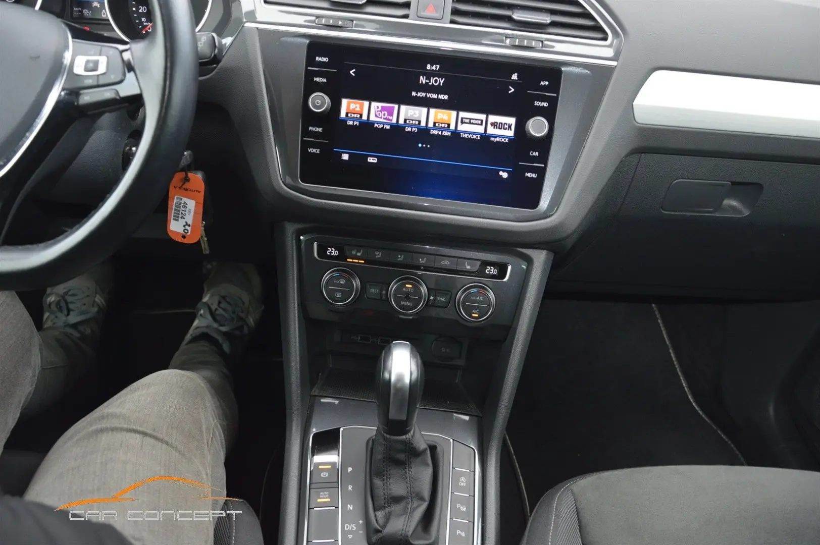 Tiguan 1,5TSI DSG Comfortl KAM/SHZ/AHK/NAVI APP/