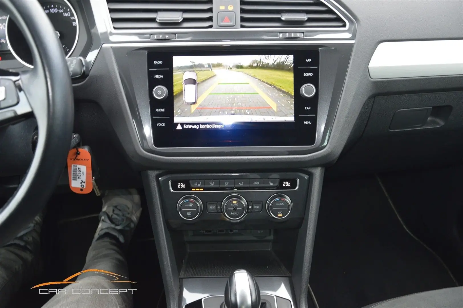 Tiguan 1,5TSI DSG Comfortl KAM/SHZ/AHK/NAVI APP/