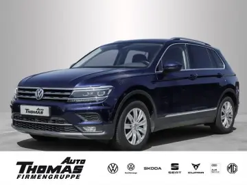Tiguan Highline 1.5 TSI DSG LED NAVI ACC
