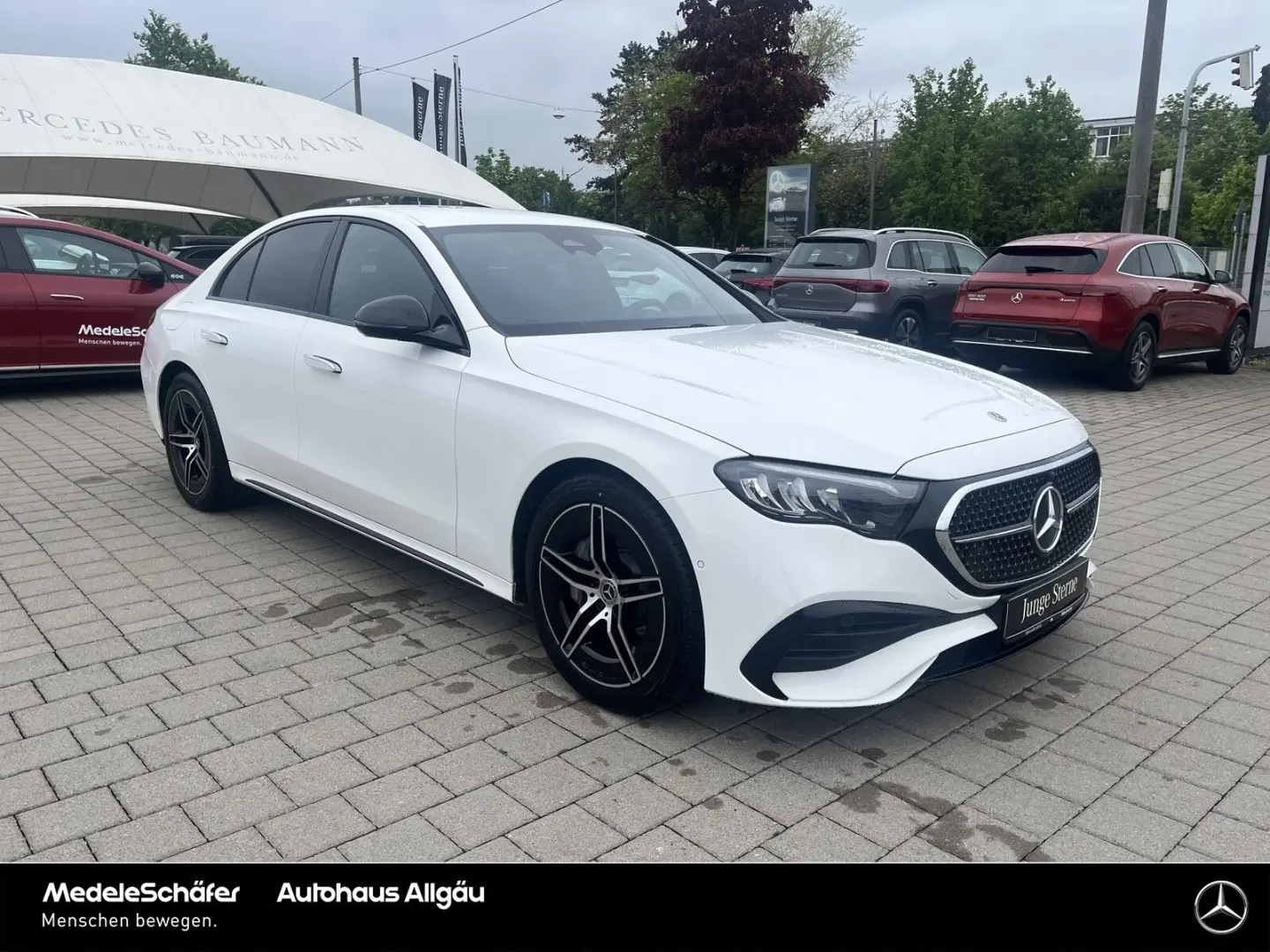 E 220 d AMG Night 19