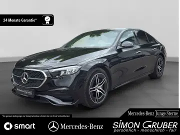 E 220 d AMG Line Night Panorama Ambiente  Winter