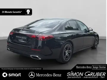 E 220 d AMG Line Night Panorama Ambiente+ Winter