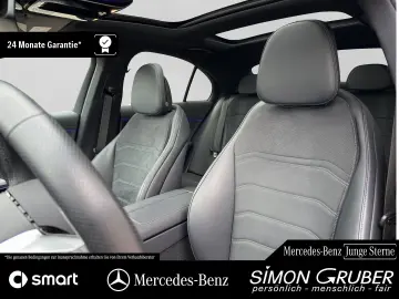 E 220 d AMG Line Night Panorama Ambiente+ Winter