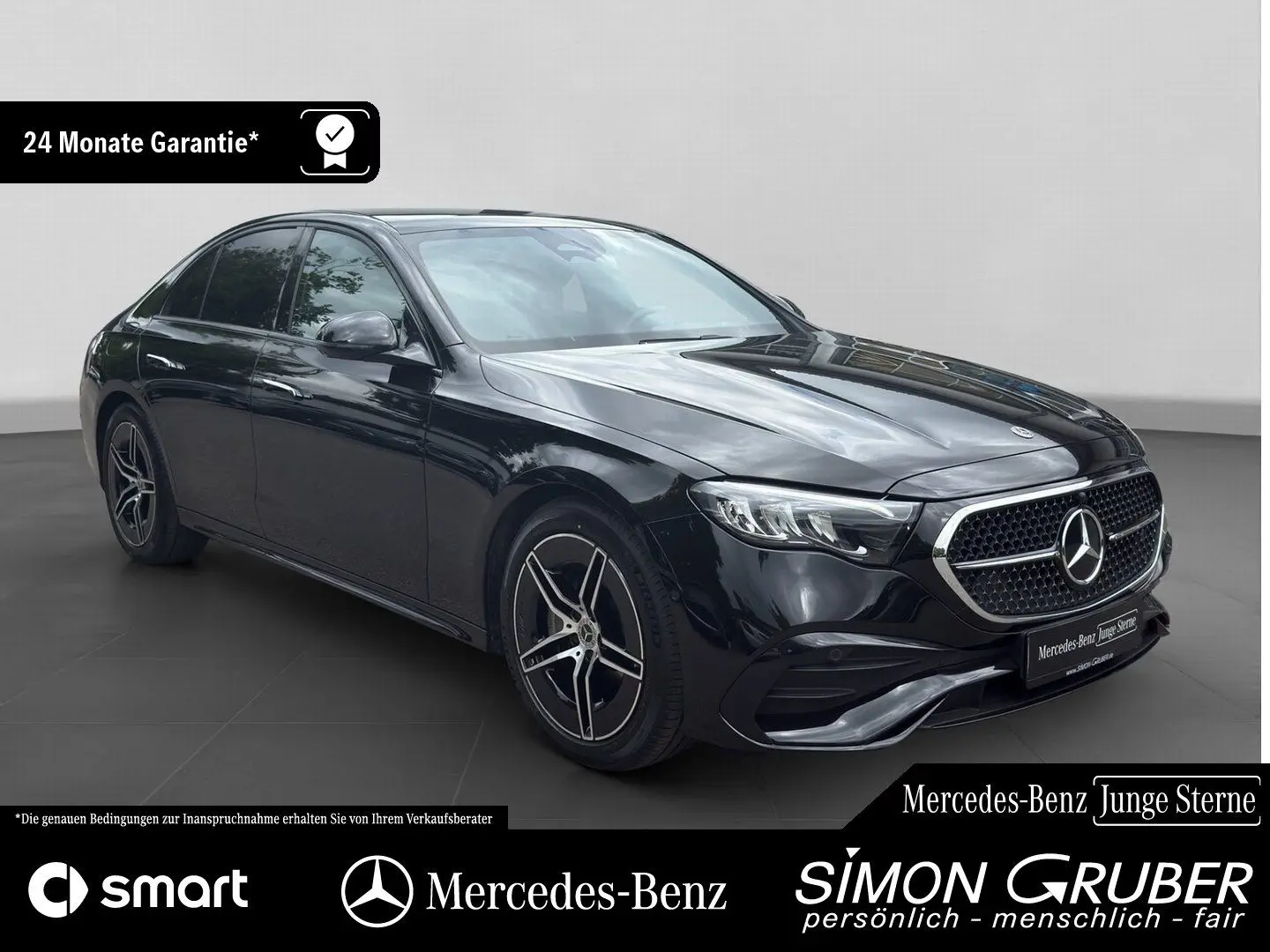 E 220 d AMG Line Night Panorama Ambiente+ Winter