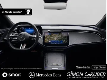 E 220 d AMG Line Night Panorama Ambiente+ Winter
