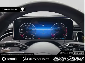 E 220 d AMG Line Night Panorama Ambiente+ Winter