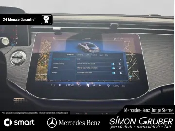 E 220 d AMG Line Night Panorama Ambiente+ Winter