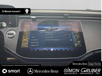 E 220 d AMG Line Night Panorama Ambiente+ Winter