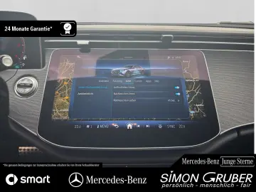 E 220 d AMG Line Night Panorama Ambiente+ Winter