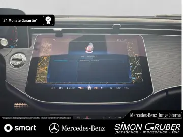 E 220 d AMG Line Night Panorama Ambiente+ Winter