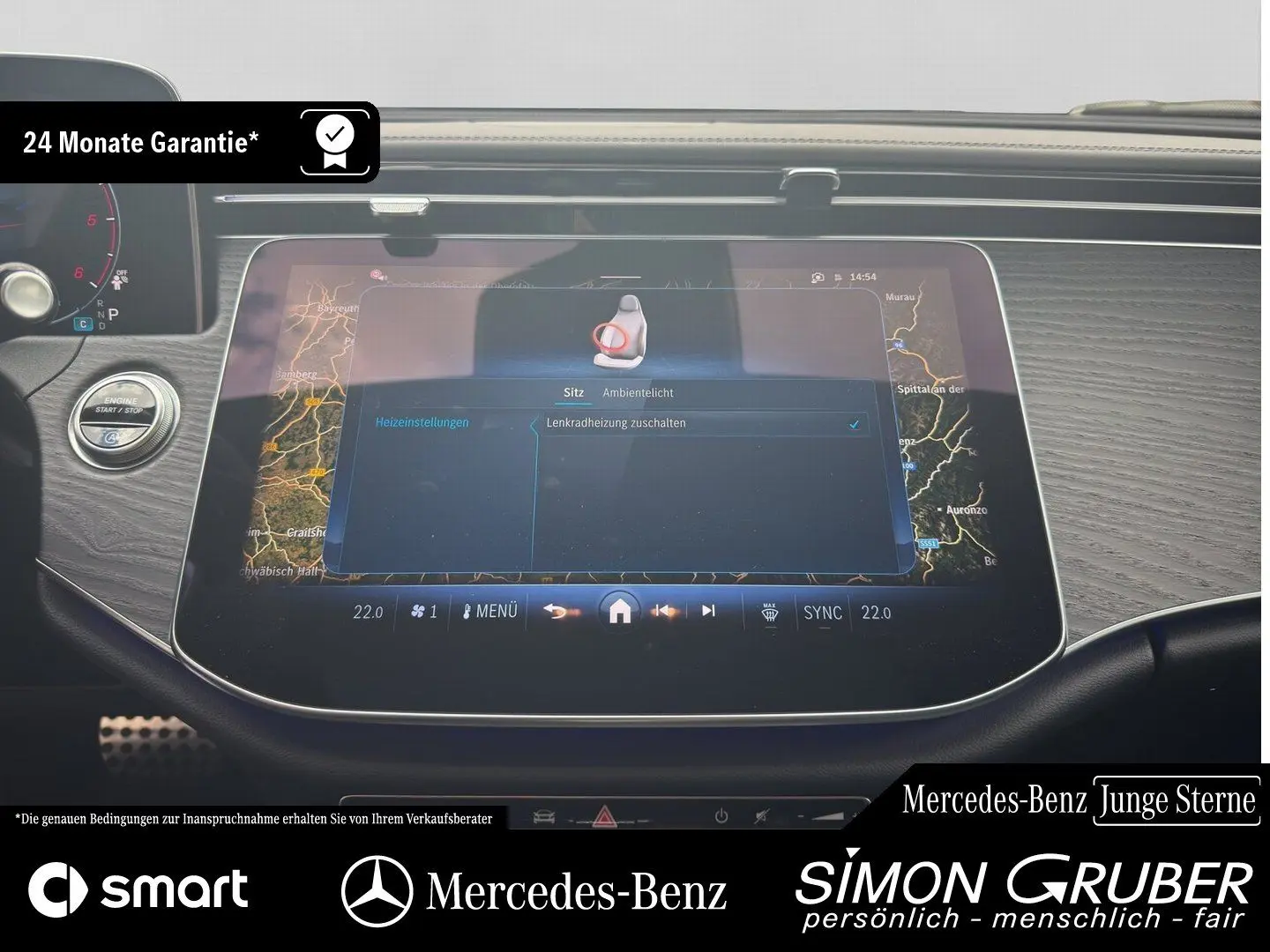 E 220 d AMG Line Night Panorama Ambiente+ Winter